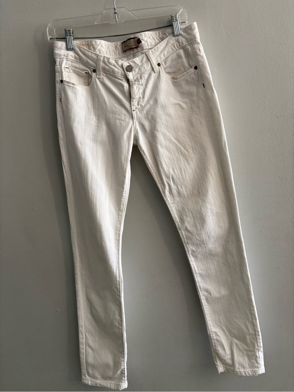 PAIGE White Premium Denim Jeans Skinny Size 28